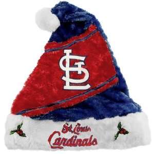  St Louis Cardinals Mistletoe Santa Hat