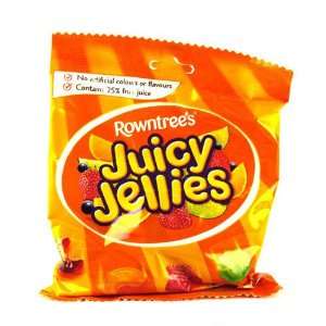 Rowntrees Juicy Jellies Sharing Bag 195g Grocery & Gourmet Food