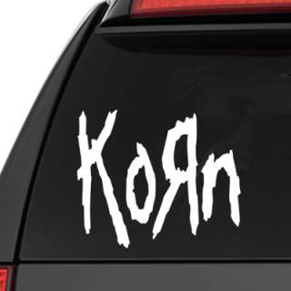 Korn Logo Rock Band Music Decal Sticker Fast Shipping  