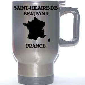     SAINT HILAIRE DE BEAUVOIR Stainless Steel Mug 