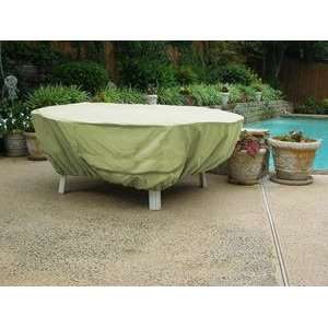  Patio Table Covers  Round 72 Sage Green Patio, Lawn 