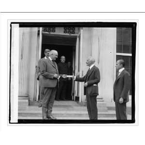  Historic Print (M) [Unidentified men at entrance of 