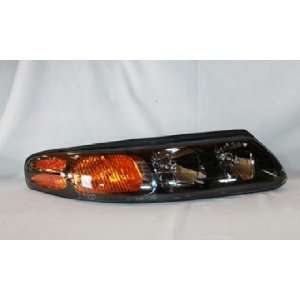 PONTIAC BONNEVILLE HEADLIGHT RIGHT (PASSENGER SIDE)(EXCEPT GXP MODEL 