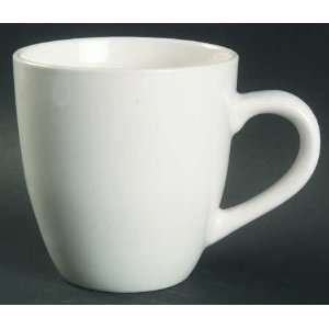  Thomson Basics White Mug, Fine China Dinnerware