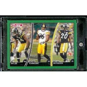 2007 Topps Total # 421 Ike Taylor / Deshea Townsend / Bryant McFadden 