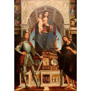  FRAMED oil paintings   Lorenzo Costa (The Elder)   24 x 34 