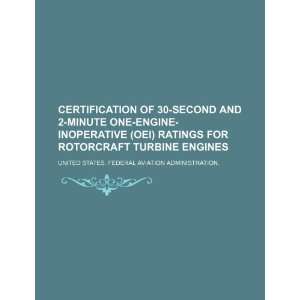   rotorcraft turbine engines (9781234469597) United States. Federal