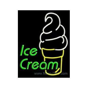 Ice Cream Cones Outdoor Neon Sign 31 x 24  Sports 