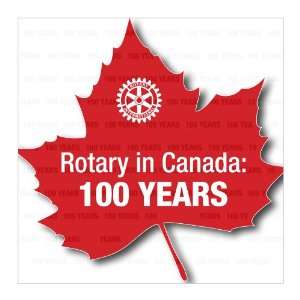  Rotary in Canada 100 Years DVD Rotary International 