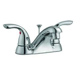 Design House 524983 Ashland 4 Inch Lavatory Faucet, Polished Chrome