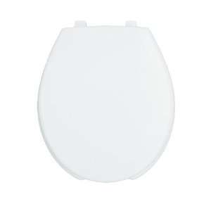  Bemis 950000 Plastic Round Toilet Seat, White