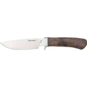   /Barker Competition Knife, Micarta Handle, Sheath