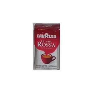 LavAzza Qualita Rossa Coffee 8 oz Grocery & Gourmet Food