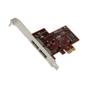 Rosewill RC 223 PCI Express Low Profile Ready SATA Controller Card