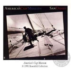  America S Cup Museum Poster Print