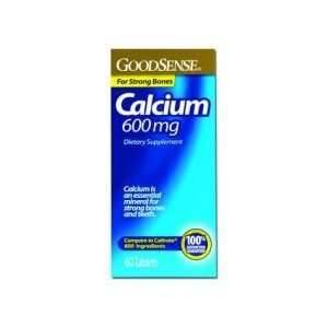  Geiss Destin &dunn Inc   Calcium 600mg Tablets 60 Count 