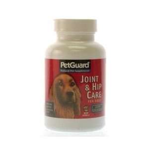    Petguard Joint & Hip Care For Dogs 30 Ct Supplements Beauty