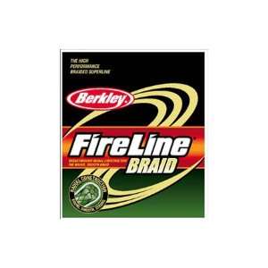  Berkley Fireline Green Braid Fishing Line   110 Yd. Spool 