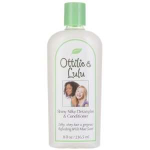   and Lulu Shiny Silky Detangler and Conditioner 8 fl oz. Beauty