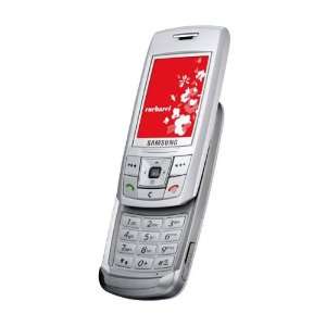  Samsung E250 Black Triband Slider Style GSM Cell Phone 
