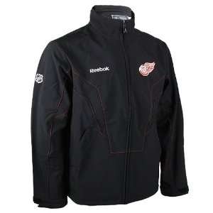    11 Detroit Red Wings Center Ice Softshell Jacket