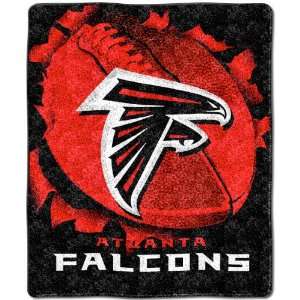  Northwest Atlanta Falcons 50 inch x 60 inch Sherpa Throw 