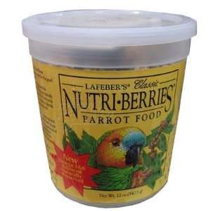  Lafeber NutriBerries Parrot 12 ounce Food
