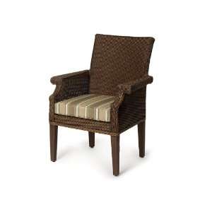  Lloyd Flanders Hamptons Dining Chair w/ Arms Everything 