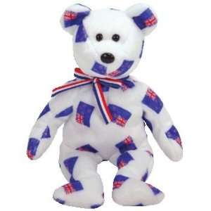  TY Beanie Baby   AOTEAROA the Bear (New Zealand Exclusive 