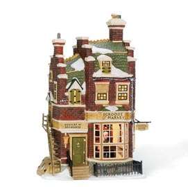 Dept 56 Dickens Village SCROOGE & MARLEY COUNTING HOUSE #56.58483 BNIB 