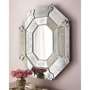  Octagonal VenetianStyle Mirror