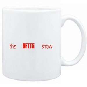  Mug White  The Betts show  Last Names