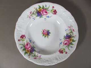 20 Piece Lot of Royal Kent China Poland Porcelain Dinnerware & Tea Set 