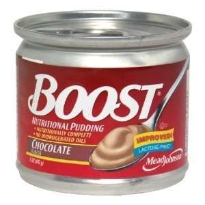  Nestle Boost Nutritional Pudding Chocolate 5 oz Cup Case 