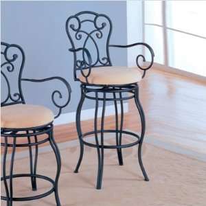  Wildon Home 120009 Belknap Springs 29 Bar Stool with Arms 