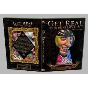 Get Real with Mike DeVries, Instructional DVD for tattooing realistic 