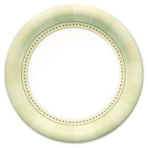  Dixie® Sage Collection Plates PLATE,PAPER,SEGDSN,125/PK 