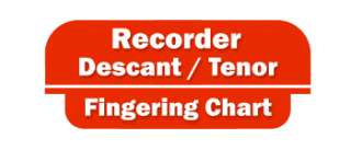   Descant (also known as the Soprano) , Tenor and Great Bass Recorder s