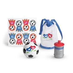  American Girl Bitty Twin or Bitty Baby Soccer Accessories 