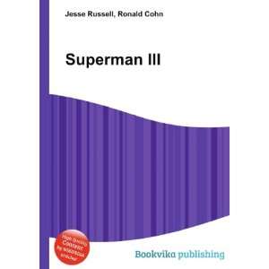  Superman III Ronald Cohn Jesse Russell Books