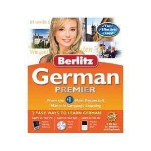  Berlitz 600423 German Premier Language Learning System 