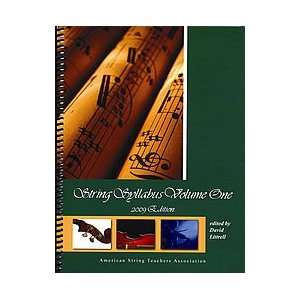  String Syllabus, Volume 1 Musical Instruments