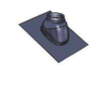 Rinnai Polymer Rubber Roof Flashing 6/12 to 12/12 pitch  