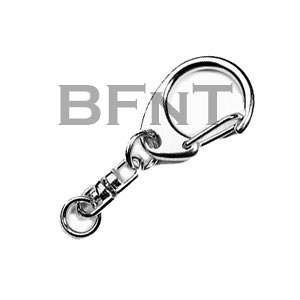 50 x Snake Chain Key Ring Key Chains Bag Charms N/P  