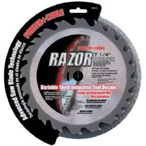   Tooth Framing Saw Blade with 5/8 Inch and Diamond Knockout Arbor Home