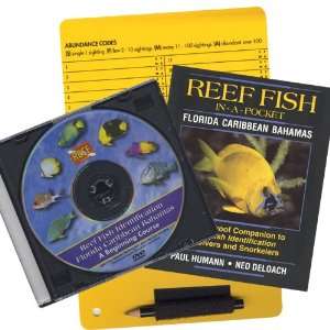  DVD Reef Fish Identification,   Beginning Course Edition 