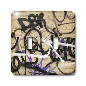  Florene Designer Texture   Graffiti   Light Switch Covers 