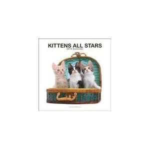  THE CAT Artlist 2010 All Star Kittens Wall Calendar 12 x 