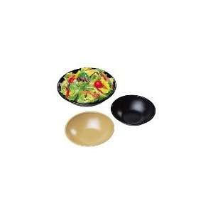 Cambro SB80110   Salad Bowl, Budget, 8 in Dia., 31.2 Oz, Black, FDA 