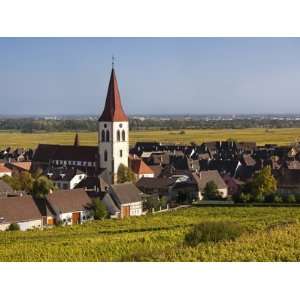 Ammerschwihr, Alsatian Wine Route, Alsace Region, Haut Rhin, France 